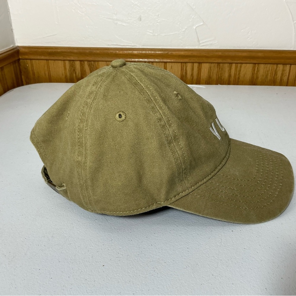 Vuori Hat Cap Beige Khaki Camel Brown Greenish Adjustable Strapback Onesize - Picture 5 of 6